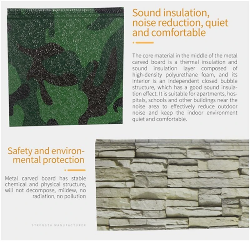 waterproof moistureproof feature wall panels