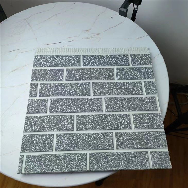 Insulated Decorative Sandwich Panels 16mm Exterior