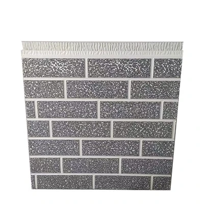 Izolované dekoratívne sendvičové panely 16 mm exteriér