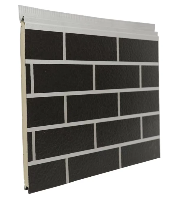 Kovový izolovaný PU sendvičový stenový panel