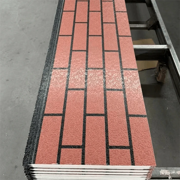 Metal Insulated Sandwich Wall Panels factory