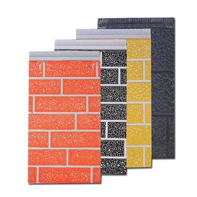 Vonkajšie kovové panely na steny