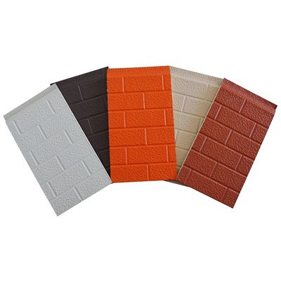 Izolované kovové vonkajšie stenové panely