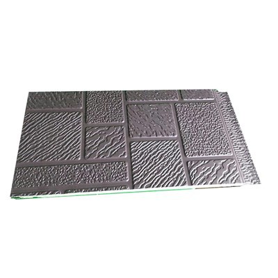 Vonkajšie kovové obkladové panely