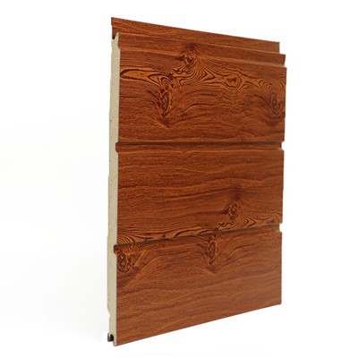 PU sendvičový dekoratívny kovový panel s ohňovzdornou tepelnou izoláciou na export