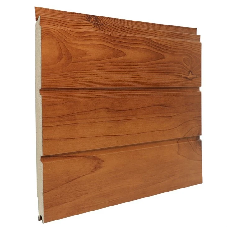 wood grain foam wall panel