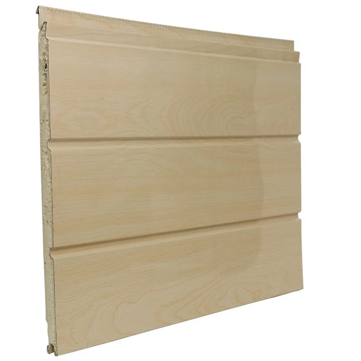 wood grain sandwich paneal